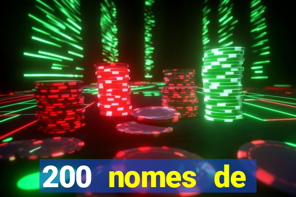 200 nomes de frutas 100 nomes